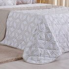 Kit Colcha Queen 200 Fios Estampada New 100% Algodão 240x260c