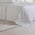 Kit Colcha Queen 3 Pçs Ricamo 300 Fios 100% Algodão 240x260cm