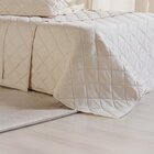 Kit Colcha Queen 3 Pçs Ricamo 300 Fios 100% Algodão 240x260cm