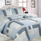 Kit Colcha Queen 3 Peças Realce Premium Dupla Face Sultan Est