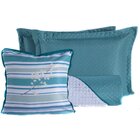 Kit Colcha Queen 4 Peças Fanari Basic Dupla Face Com Almofada