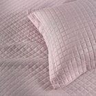 Kit Colcha Queen Liso Bouti Cobre Leito 3 Peças Cor:rose