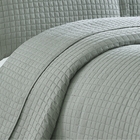 Kit Colcha Queen Liso Bouti Cobre Leito 3 Peças Cor:verde