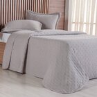 Kit Colcha Queen Miraggio New Soft 240x260cm Cahsmere