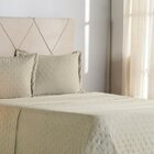 Kit Colcha Queen Miraggio New Soft 240x260cm Folha Seca