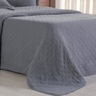 Kit Colcha Queen Miraggio New Soft 240x260cm Grafite