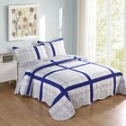 Kit Colcha Queen Patchwork Ultrassonic Masoala Realcepremium