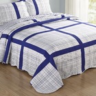 Kit Colcha Queen Patchwork Ultrassonic Masoala Realcepremium