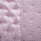 Kit Colcha Queen Santorini Super Macia 240x260 Wild Rosê