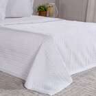 Kit Colcha Queen Satinatta Cetim Toque Pele De Pessego 240x26