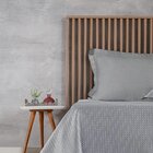 Kit Colcha Queen Satinatta Cetim Toque Pele De Pessego 240x26