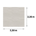 Kit Colcha Casal Queen Size 3 peças Microfibra 150 fios Ravenna Kaki