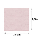 Kit Colcha Casal Queen Size 3 peças Microfibra 150 fios Ravenna Rose