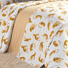 Kit Colcha Queen Size Estampado Animal 3 Peças 100% Algodão 2