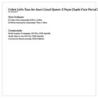 Kit Colcha Queen Size Estampado Quadriculado 3 Peças 100% Alg