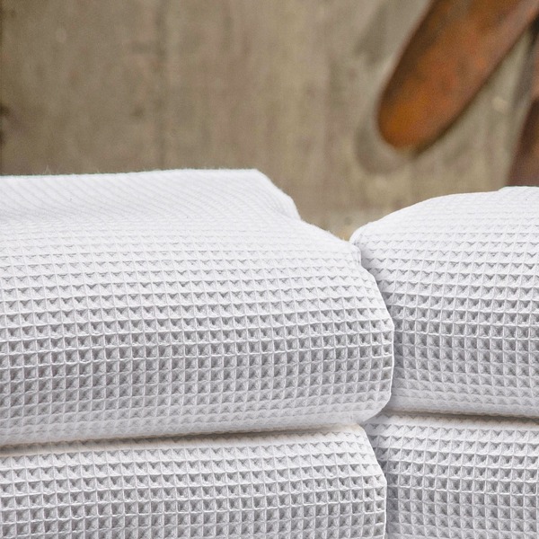 Kit Colcha Queen Teka Golden Profiline Para Hotel Branca 10 P