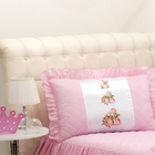 Kit Colcha Sofia Solteiro 03 Peças Rosa [f101]