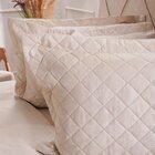 Kit Colcha Solteiro 200 Fios Lisa 160x240cm Machiatto