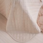 Kit Colcha Solteiro 200 Fios Lisa 160x240cm Machiatto