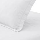 Kit Colcha Solteiro 2 Peças Branco Piquet