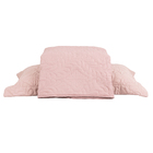 Kit Colcha Solteiro Padrão 2 peças Microfibra 150 fios Ravenna Rose