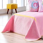 Kit Colcha Solteiro 6 Peças Princess Dupla Face Com Almofadas