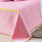 Kit Colcha Solteiro 6 Peças Princess Dupla Face Com Almofadas