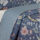 Kit Colcha Solteiro Bouti Cobre Leito Estampado 2 Peças Cor:b