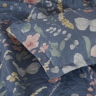 Kit Colcha Solteiro Bouti Cobre Leito Estampado 2 Peças Cor:b