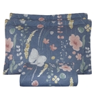 Kit Colcha Solteiro Bouti Cobre Leito Estampado 2 Peças Cor:b