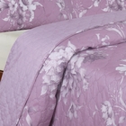 Kit Colcha Solteiro Bouti Cobre Leito Estampado 2 Peças Cor:j