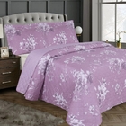 Kit Colcha Solteiro Bouti Cobre Leito Estampado 2 Peças Cor:j