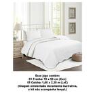 Kit Colcha Solteiro Camesa Ilusion Studio 160x230cm 2 Peças