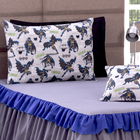 Kit Colcha Solteiro Infantil Batman 03 Peças [f101]