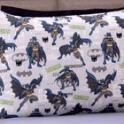 Kit Colcha Solteiro Infantil Batman 03 Peças [f101]