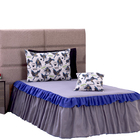 Kit Colcha Solteiro Infantil Batman 03 Peças [f101]