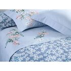 Kit Colcha Solteiro Percal 180 Fios Buddemeyer Lirium 100 Alg