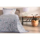 Kit Colcha Solteiro Percal 180 Fios Buddemeyer Lirium 100 Alg