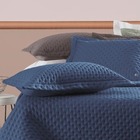 Kit Colcha Toque Acetinado Cristal Elegância E Conforto King