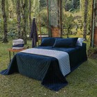 Kit Colcha Velvet King 2,50m X 2,80m - Rosa Cha