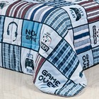 Kit Colcha Youth Solteiro Infantil Acolchoada 200 Fios C/ Alm