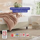 Kit Colchão  + Cama Montável Emma Basics - Queen