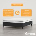 Kit Colchão + Cama Box Emma Duo Queen (158x198cm)