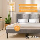 Kit Colchão + Cama Box Emma Duo Queen (158x198cm)