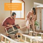 Kit Colchão + Cama Box Emma Duo Queen (158x198cm)