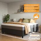 Kit Colchão + Cama Box Emma Original King (193x203cm)