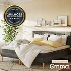 Kit Colchão + Cama Box Emma Original Solteiro Especial (96x20