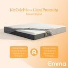 Kit Colchão + Protetor De Colchão Original Casal (138x188 Cm)