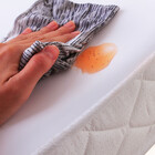 Kit Colchão Berço 130x70x10 Americano Antialérgico + Protetor