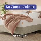 Kit Colchão D28  17 Cm + Cama Box Montável Emma Basics - Solt